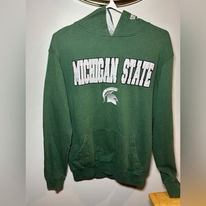 Stadium Athletics Green Michigan State Sweater